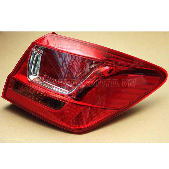 đèn hậu ô tô, phía trong, phía ngoài Đèn lái hậu Chevrolet Cruze 2017 | 09013470, 09013471