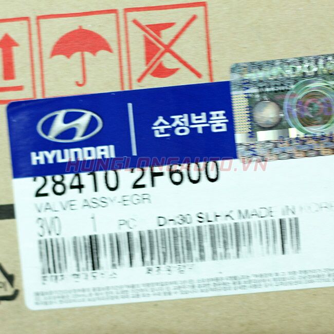 Van tuần hoàn khí thải EGR KIA Sorento , Sedona | 284102F600 Van tuần hoàn khí thải EGR KIA Sorento , Sedona | 284102F600