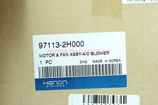 quạt giàn lạnh điều hòa, quạt gió taplo ô tô