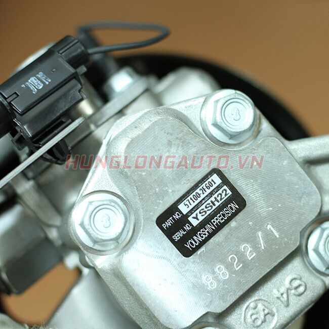 Bơm trợ lực lái - Kia Carens, Kia Forte | 571002F601 - 571001M100 Bơm trợ lực lái - Kia Carens, Kia Forte | 571002F601 - 571001M100