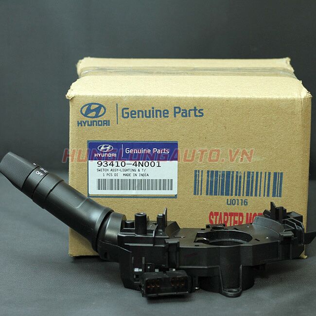 Công tắc pha cos không đèn gầm Hyundai Grand I10 | 934104N001 Công tắc pha cos không đèn gầm Hyundai Grand I10 | 934104N001